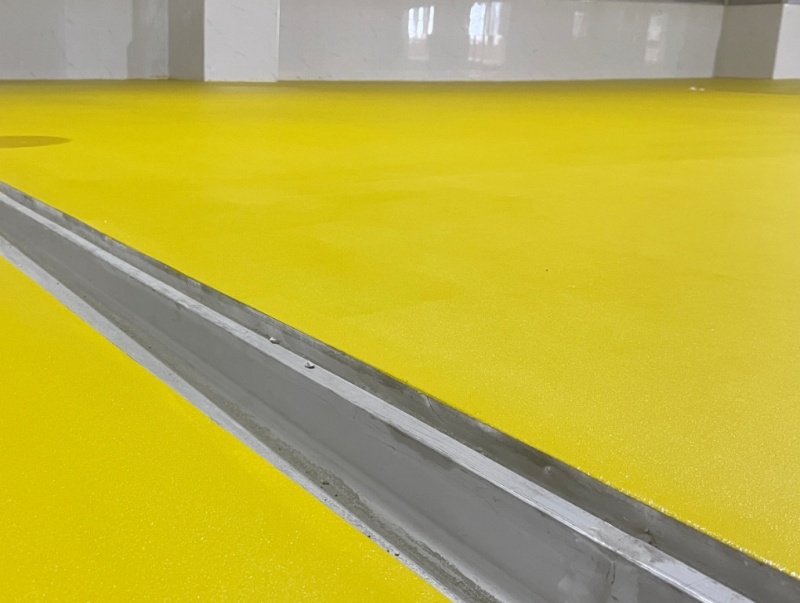 聚氨酯地坪施工